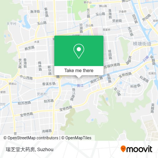 瑞芝堂大药房 map
