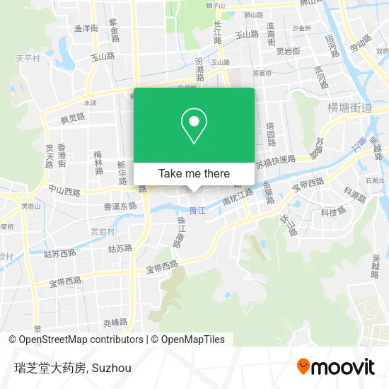 瑞芝堂大药房 map