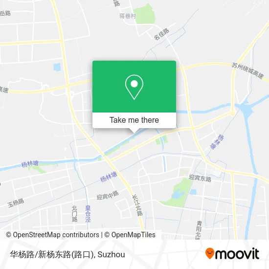 华杨路/新杨东路(路口) map
