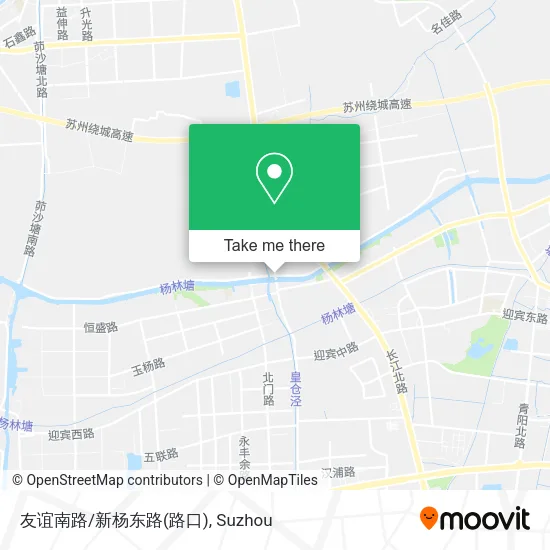 友谊南路/新杨东路(路口) map