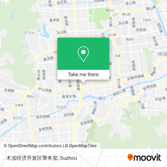 木渎经济开发区警务室 map