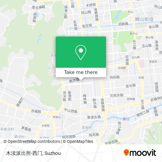 木渎派出所-西门 map