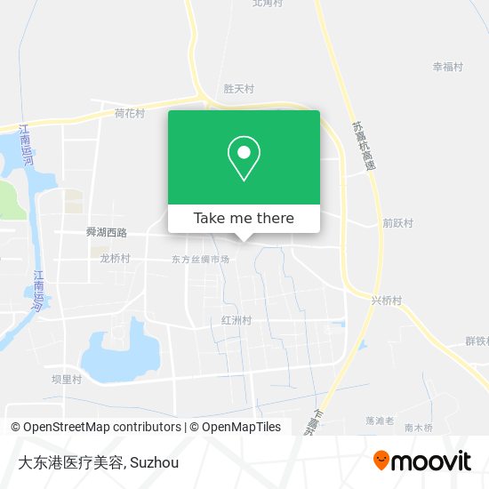 大东港医疗美容 map