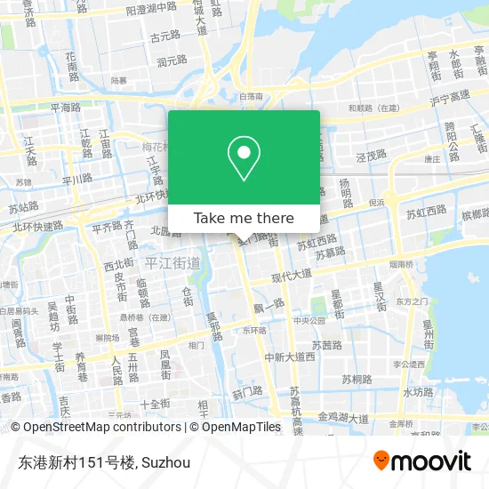 东港新村151号楼 map