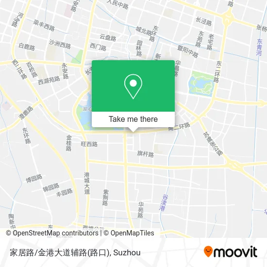 家居路/金港大道辅路(路口) map