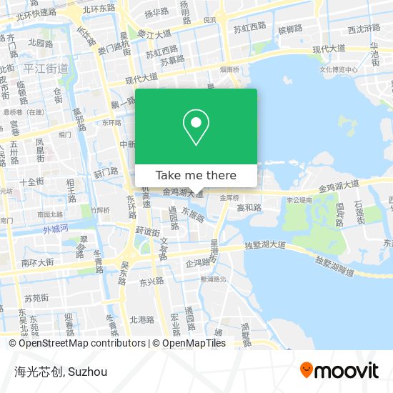 海光芯创 map