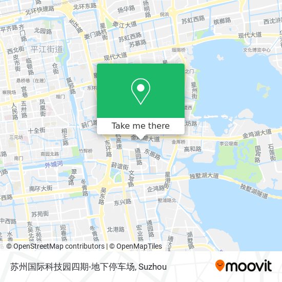 苏州国际科技园四期-地下停车场 map