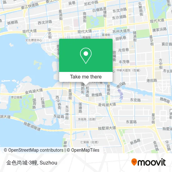 金色尚城-3幢 map