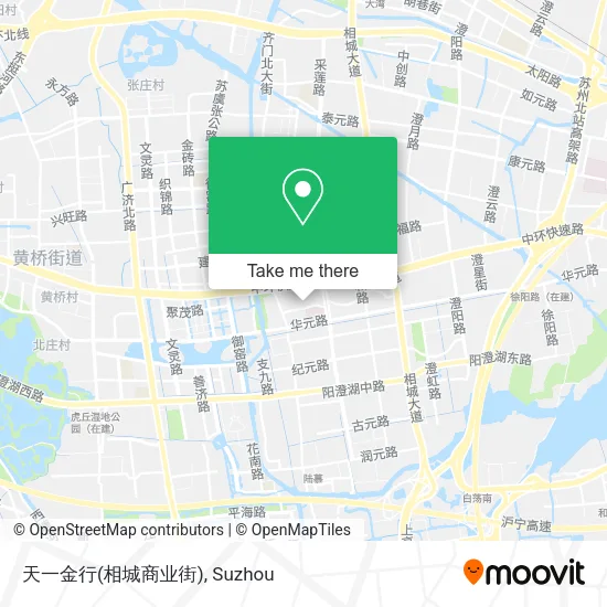 天一金行(相城商业街) map