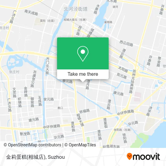 金莉蛋糕(相城店) map