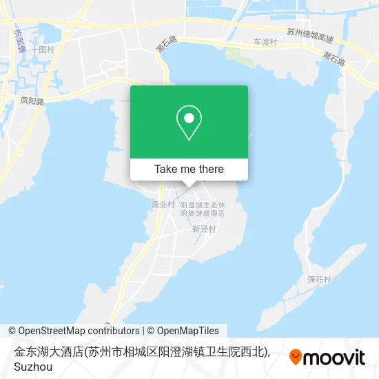 金东湖大酒店(苏州市相城区阳澄湖镇卫生院西北) map