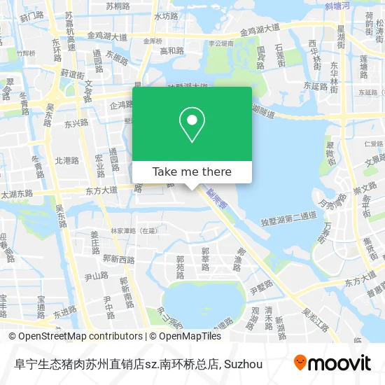 阜宁生态猪肉苏州直销店sz.南环桥总店 map