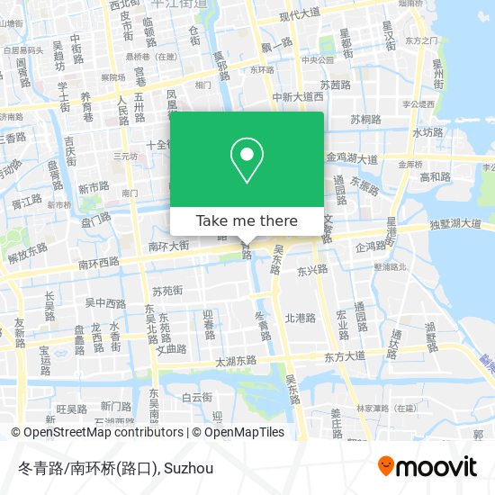 冬青路/南环桥(路口) map