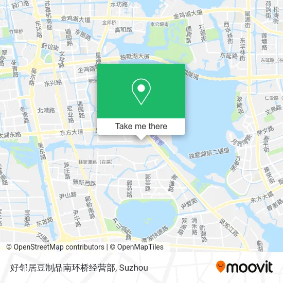 好邻居豆制品南环桥经营部 map