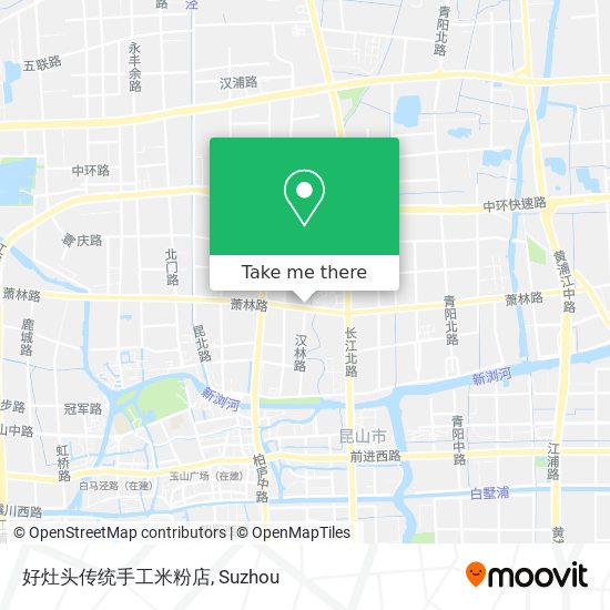 好灶头传统手工米粉店 map