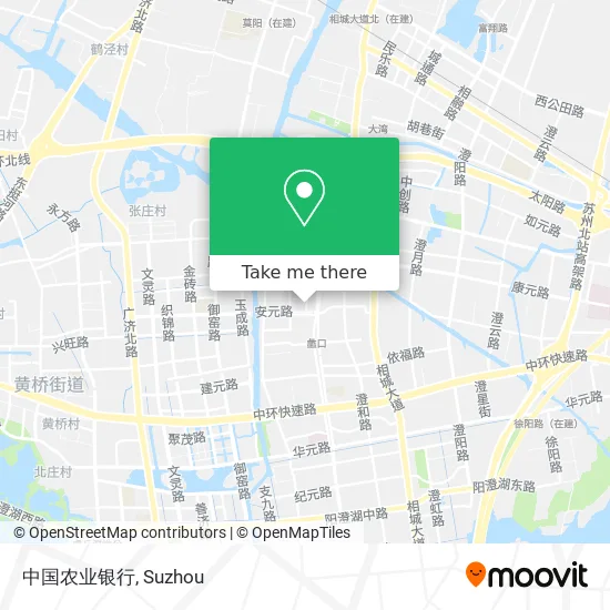 中国农业银行 map