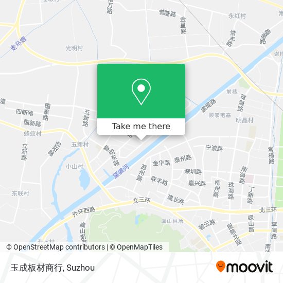 玉成板材商行 map