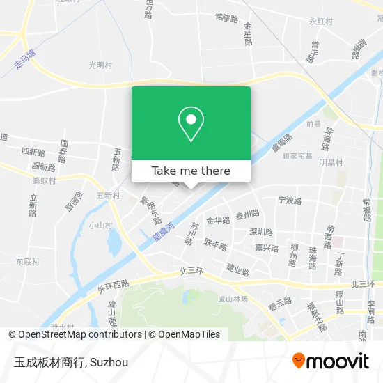 玉成板材商行 map