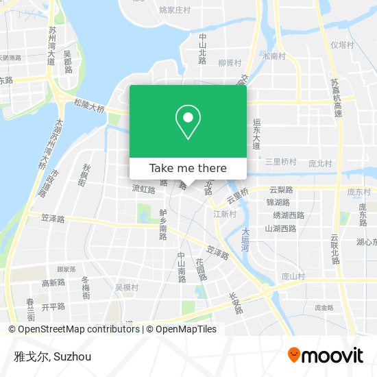 雅戈尔 map