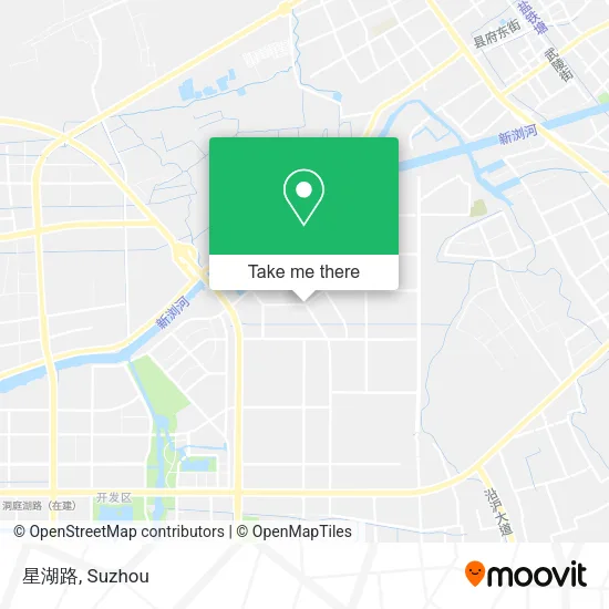 星湖路 map