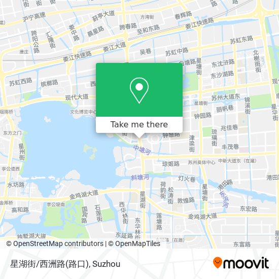 星湖街/西洲路(路口) map