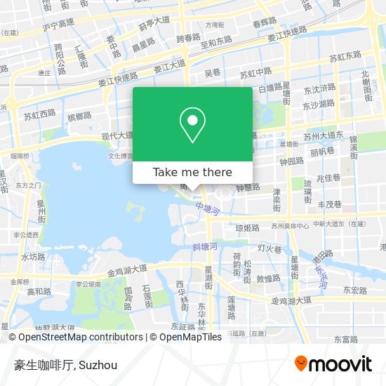 豪生咖啡厅 map