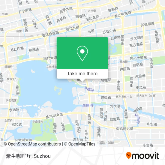 豪生咖啡厅 map