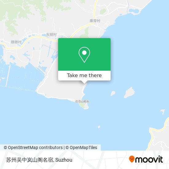 苏州吴中岚山阁名宿 map