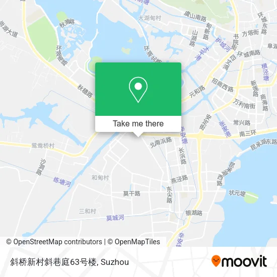 斜桥新村斜巷庭63号楼 map