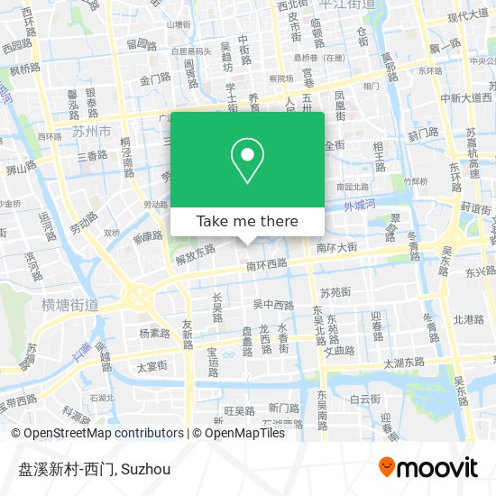 盘溪新村-西门 map