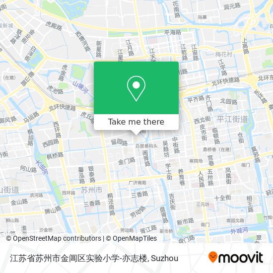 江苏省苏州市金阊区实验小学-亦志楼 map