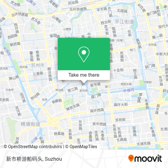 新市桥游船码头 map
