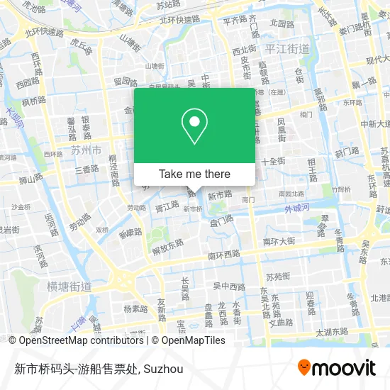 新市桥码头-游船售票处 map