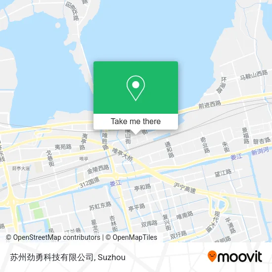 苏州劲勇科技有限公司 map