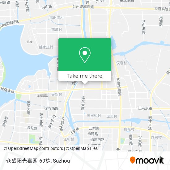 众盛阳光嘉园-69栋 map