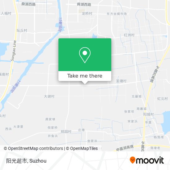 阳光超市 map