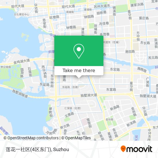 莲花一社区(4区东门) map