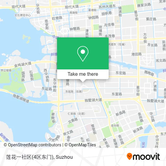 莲花一社区(4区东门) map