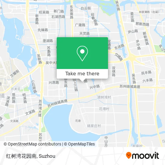 红树湾花园南 map