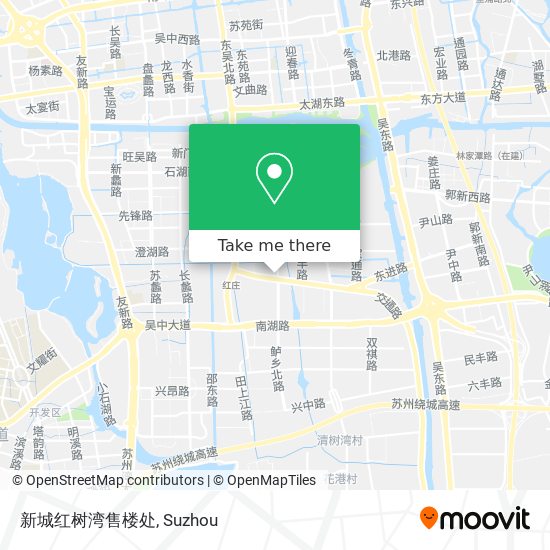 新城红树湾售楼处 map