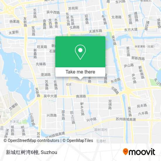 新城红树湾6幢 map