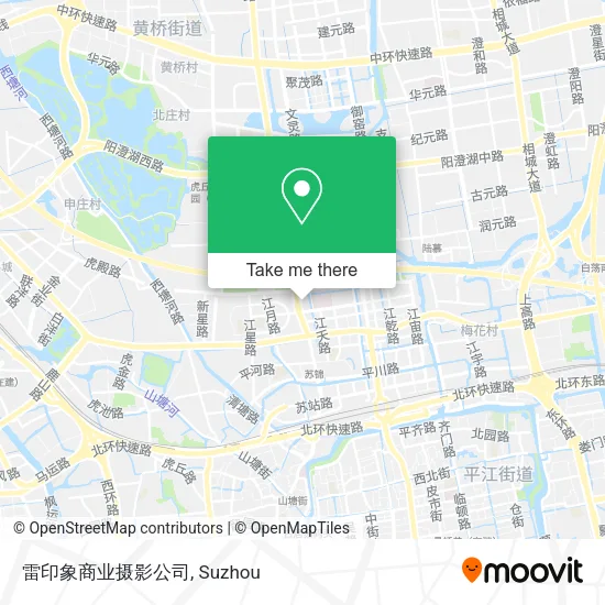 雷印象商业摄影公司 map
