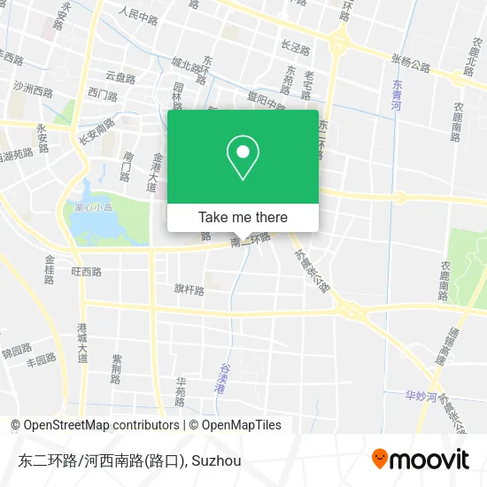 东二环路/河西南路(路口) map