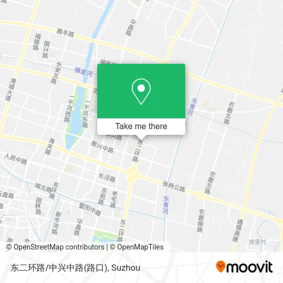 东二环路/中兴中路(路口) map