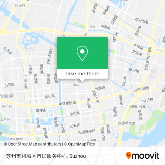 苏州市相城区市民服务中心 map