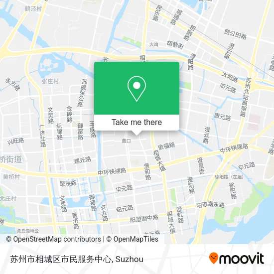 苏州市相城区市民服务中心 map