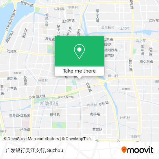 广发银行吴江支行 map