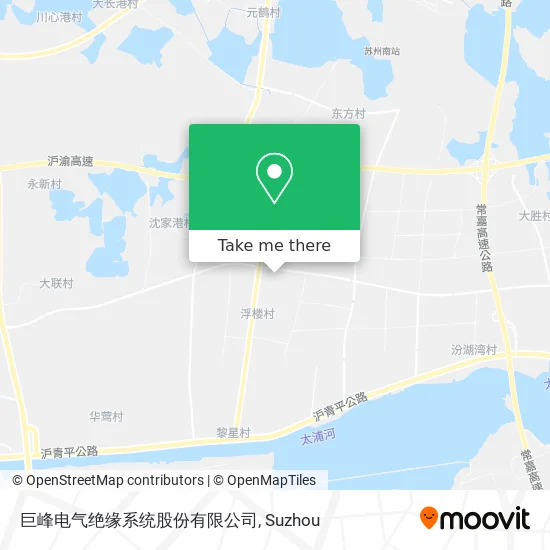 巨峰电气绝缘系统股份有限公司 map