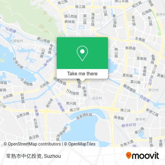 常熟市中亿投资 map