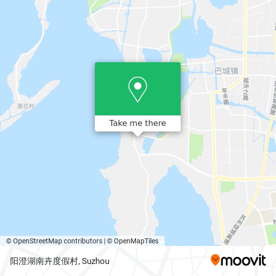 阳澄湖南卉度假村 map